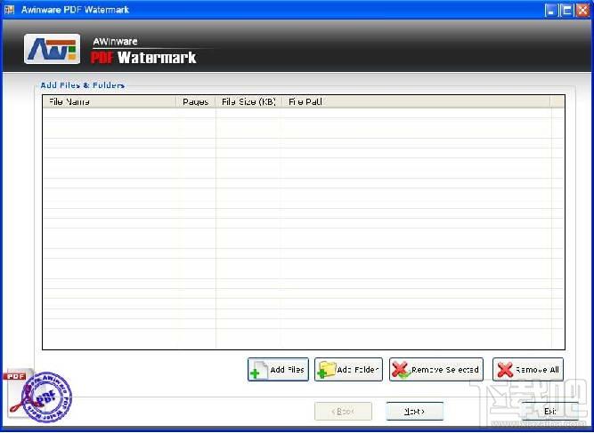 AWinware PDF Watermark,AWinware PDF Watermark下载,AWinware PDF Watermark官方下载