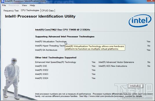 Intel Processor Frequency ID Utility,Intel Processor Frequency ID Utility下载,英特尔C