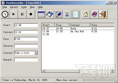 TimeRecorder,TimeRecorder时间记录工具下载,TimeRecorder官方下载
