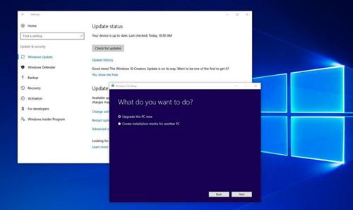 Win10 创意者,系统文件.