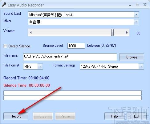 Easy Audio Recorder下载,音频录制工具,录音软件,录音