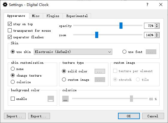 digital clock下载,桌面时钟,时间工具