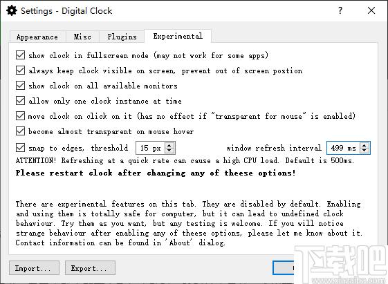 digital clock下载,桌面时钟,时间工具