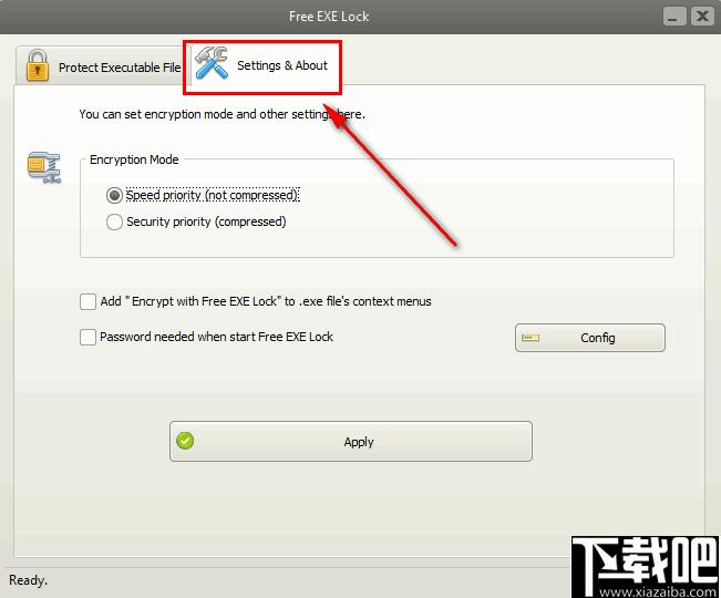 Free EXE Lock下载,软件加密,加密工具