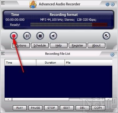 Advanced Audio Recorder,录音软件,录音
