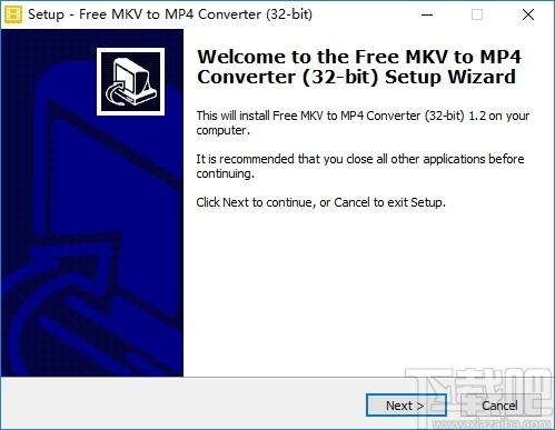 Free MKV to MP4 Converter下载,MKV转MP4转换器,视频转换