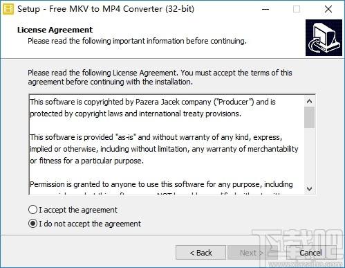 Free MKV to MP4 Converter下载,MKV转MP4转换器,视频转换
