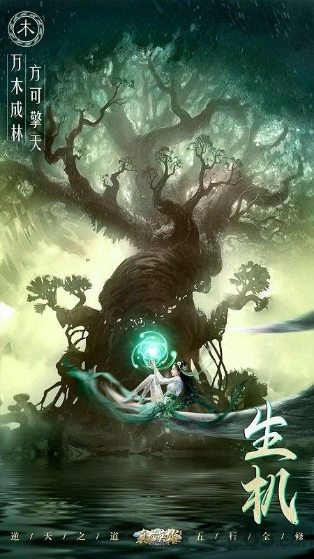 真龙英雄满v版下载,仙侠手游,动作手游,真龙英雄