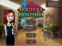 马路时装店Boutique Boulevard免费版下载,马路时装店,Boutique Boulevard