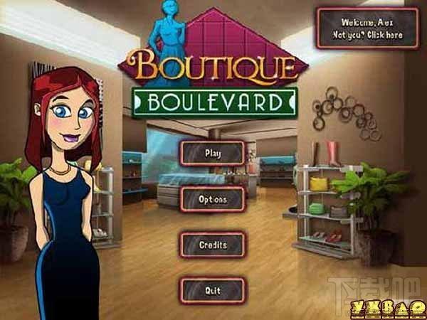马路时装店Boutique Boulevard免费版下载,马路时装店,Boutique Boulevard