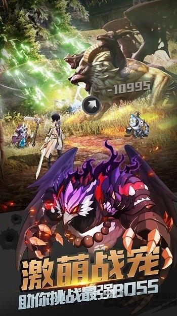 觉醒奇迹手机版(暂未上线),觉醒奇迹,奇迹手游,q版手游,rpg手游