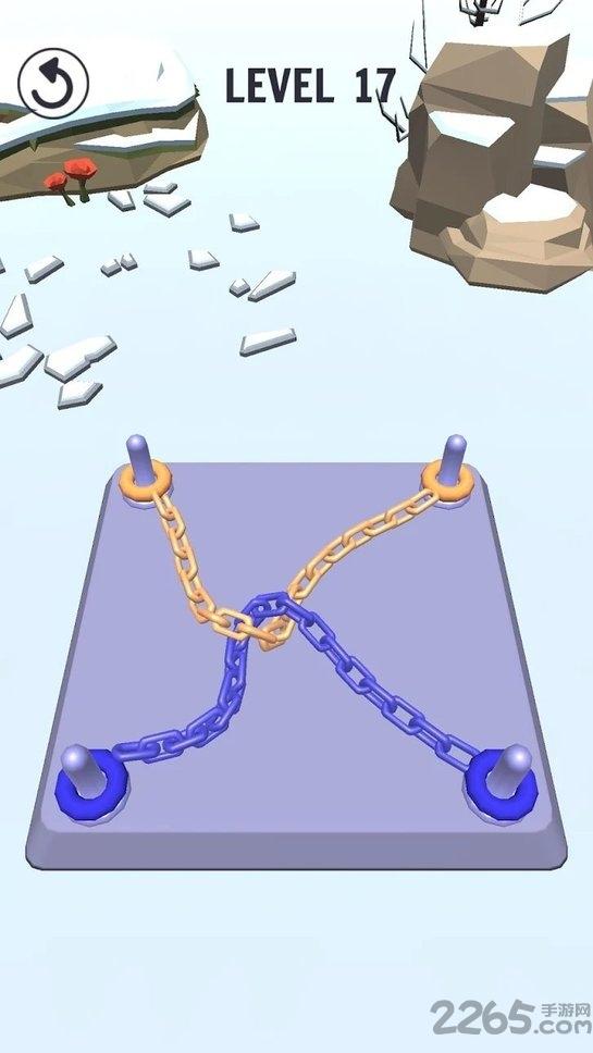 go knots 3d游戏(暂未上线),goknots3d,趣味游戏,魔性游戏