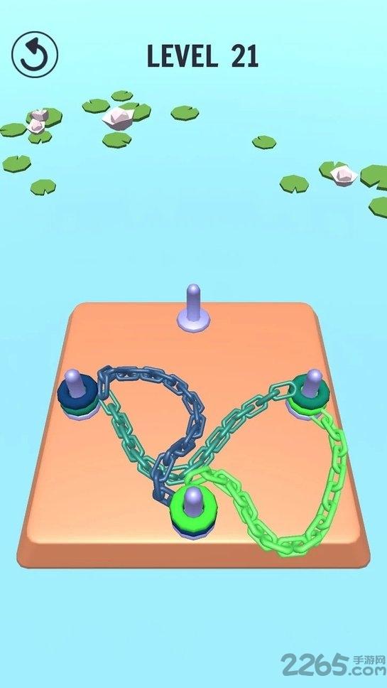 go knots 3d游戏(暂未上线),goknots3d,趣味游戏,魔性游戏