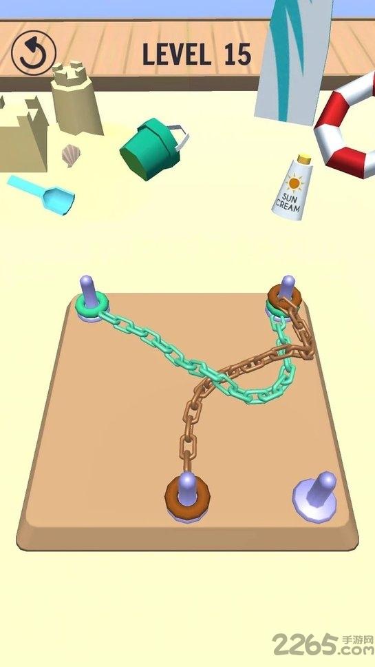 go knots 3d游戏(暂未上线),goknots3d,趣味游戏,魔性游戏