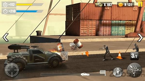 无敌死亡驾驶官方版下载,无敌死亡驾驶,赛车游戏,竞速游戏