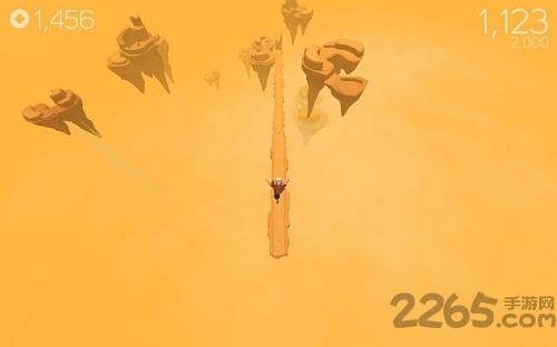 天空舞者汉化破解版下载,天空舞者,跳跃游戏,休闲游戏
