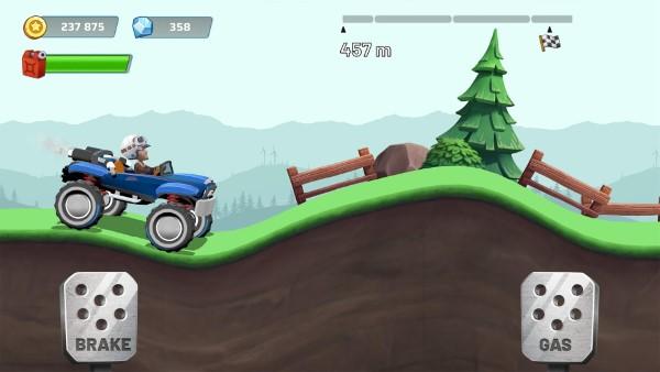 跳跃登山游戏(mountain climb jump)下载,跳跃登山,车技游戏,爬山游戏