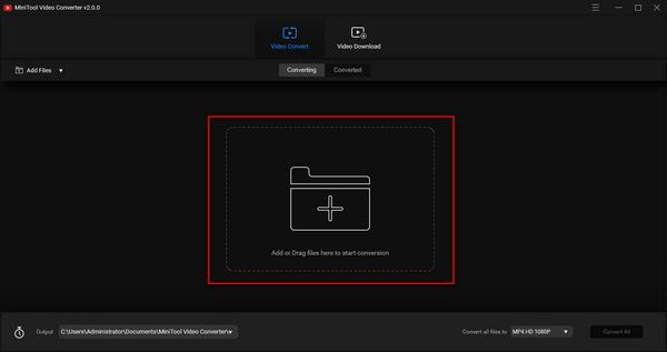 MiniToolVideoConverter,视频转换.