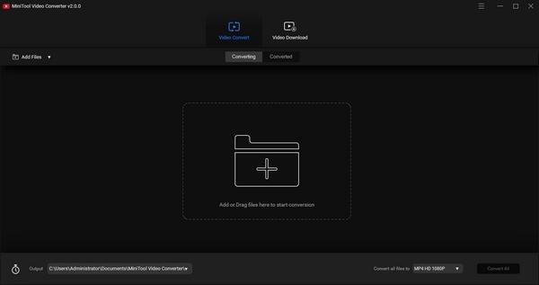 MiniToolVideoConverter,视频转换.